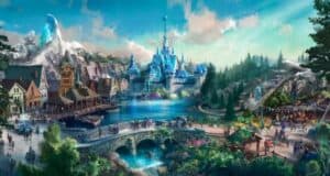 Rendering of Frozen Land
