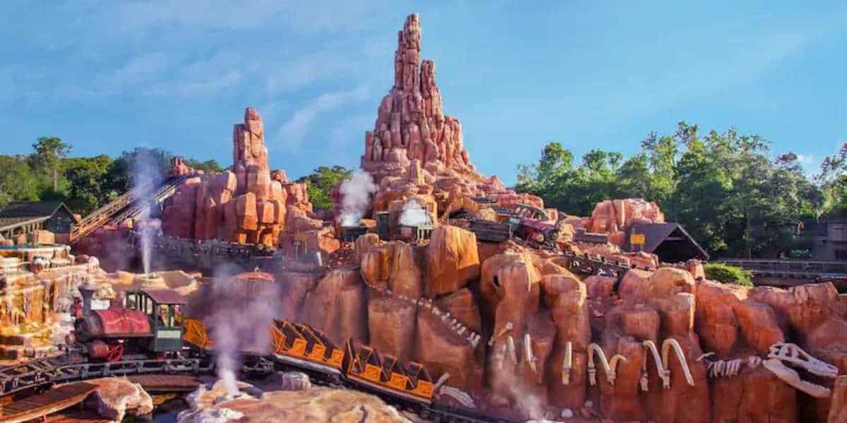 Big Thunder Mountain Magic Kingdom