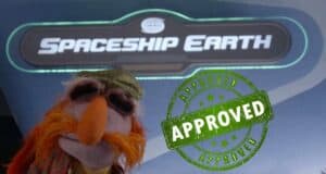 Floyd Muppet Mayhem Spaceship Earth