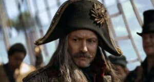 Jude Law as Captain Hook