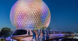 Disney EPCOT Monorail