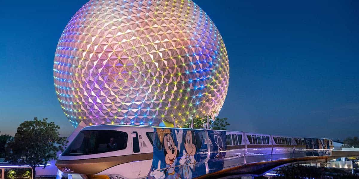 Disney EPCOT Monorail