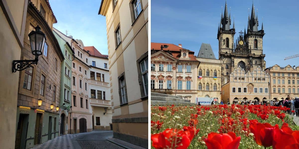 church old town prague disney city
