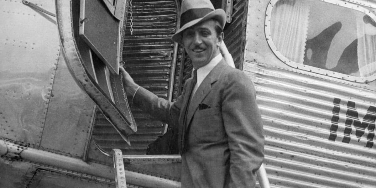 walt disney plane