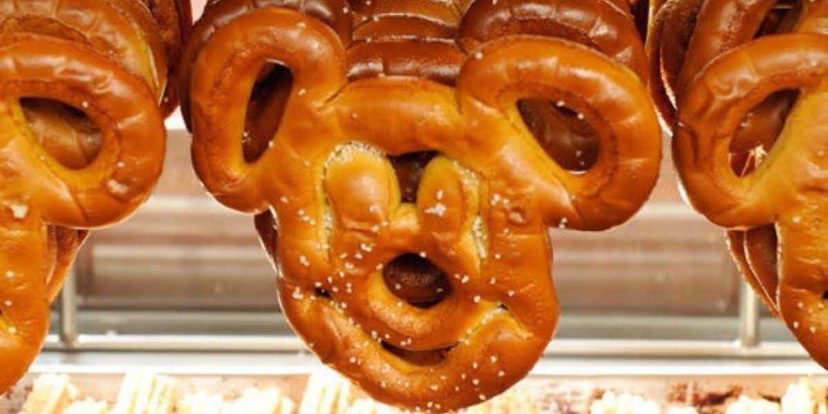 Mickey Mouse Pretzels