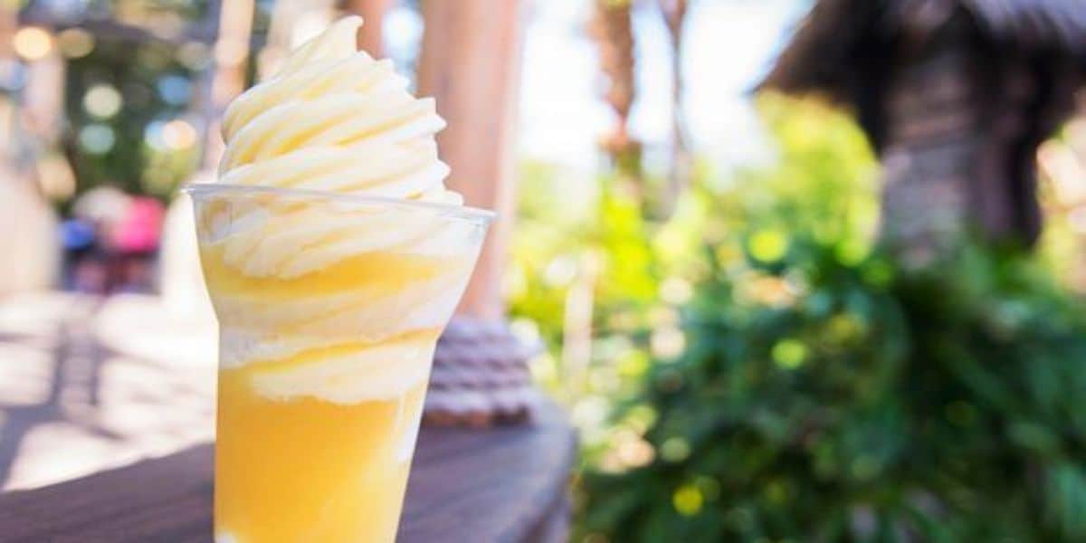 Dole Whip at Disney