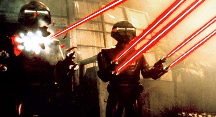 The Black Hole (1979) scene