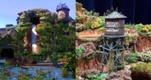 Tiana's Bayou Adventure Images