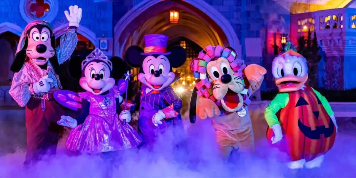 Mickey Halloween