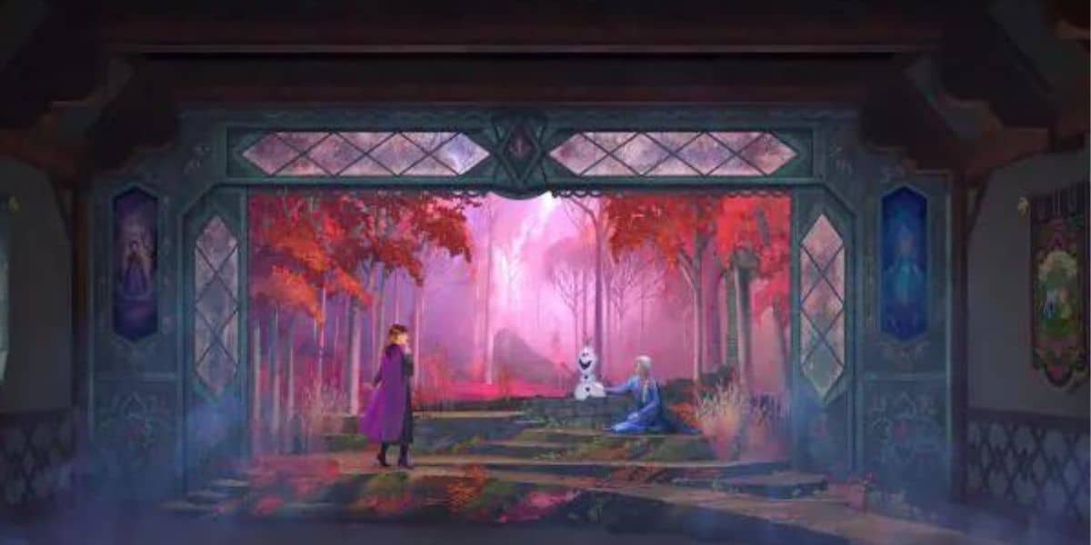 World of Frozen