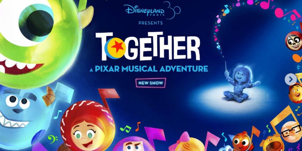 together pixar musical