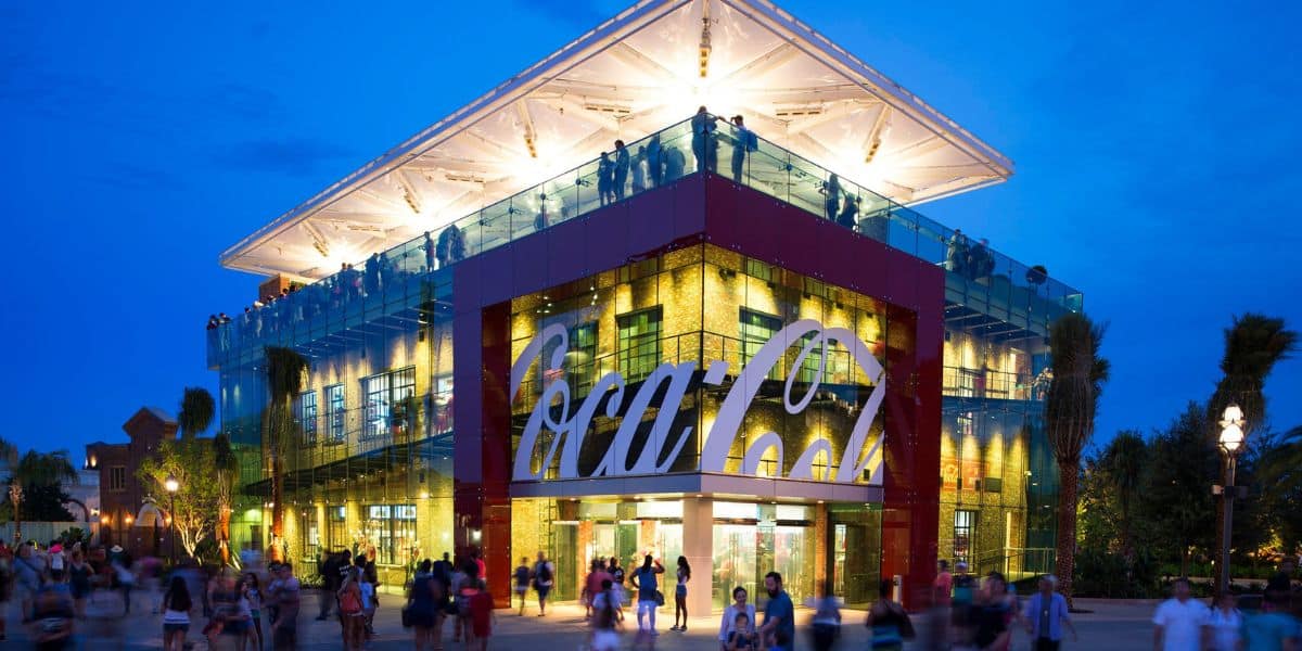 Coca Cola store
