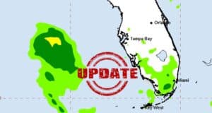 Tropical Depression Storm Map