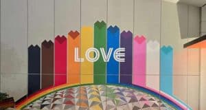 EPCOT Pride Mural