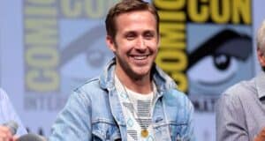 Ryan Gosling Smiling