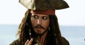 Johnny Depp as Jack Sparrow