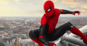 spider-man tom holland marvel
