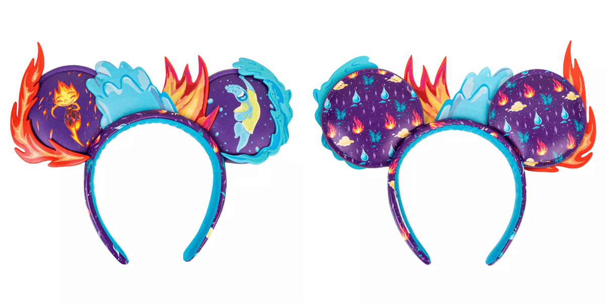 elemental mickey ears front and back