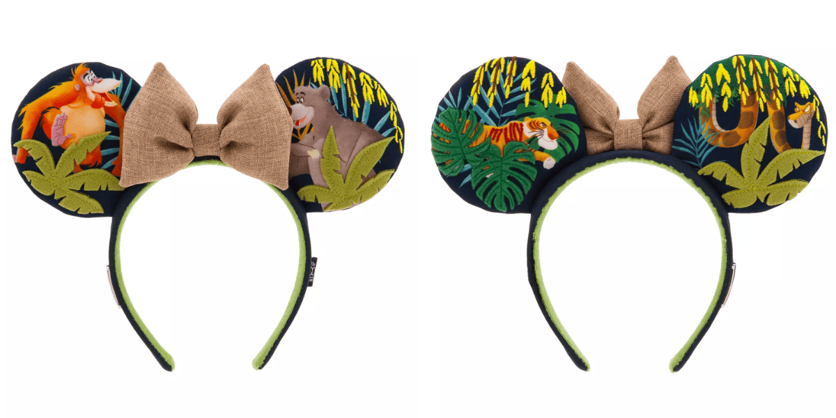 jungle book mickey ears front and back