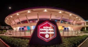 Carousel of Progress Exterior at Night / Magic Kingdom Park