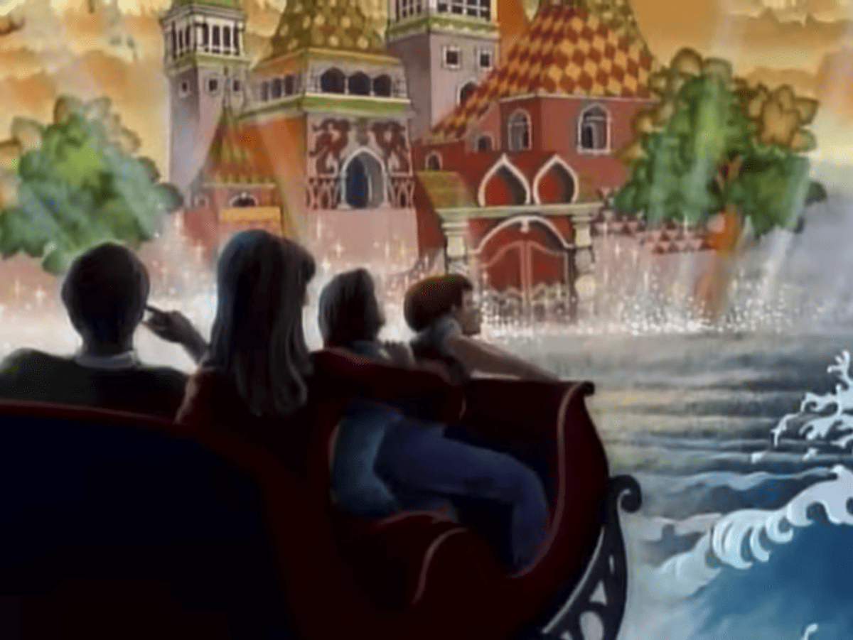 Russian Ride at EPCOT