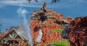 Splash Mountain Exterior Shot