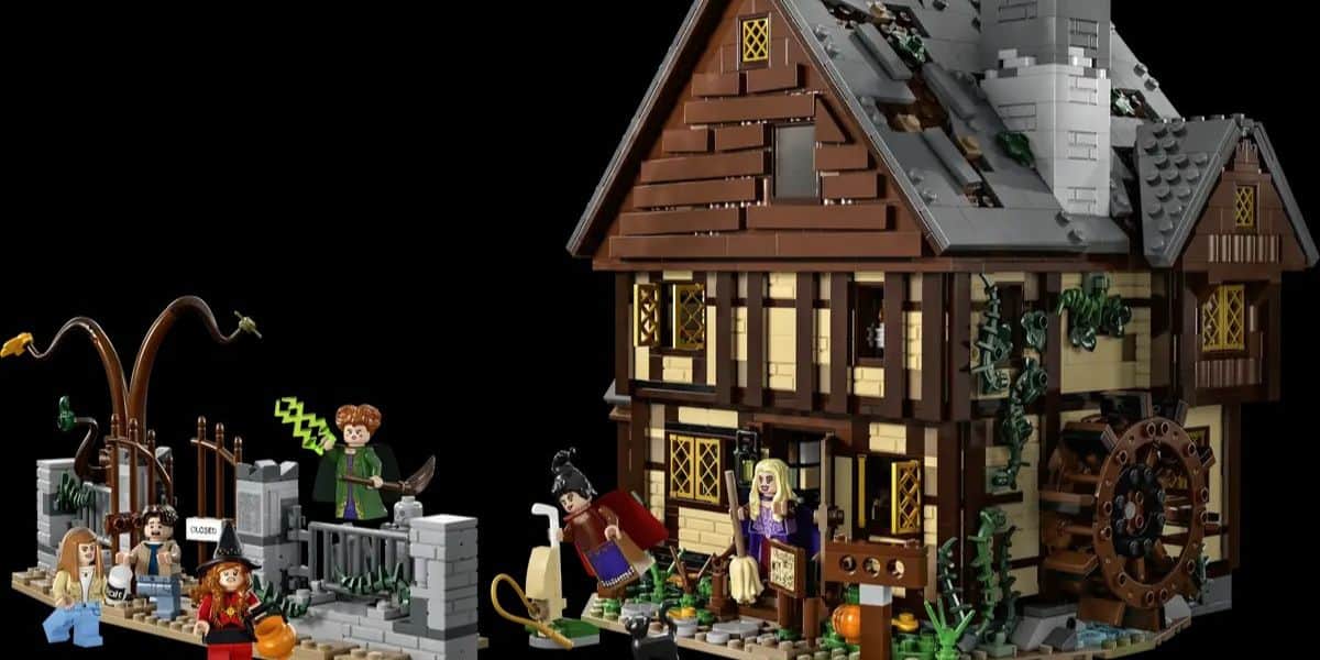Hocus Pocus LEGO 