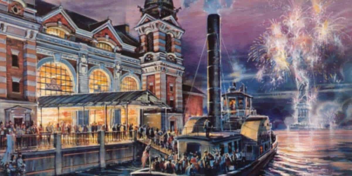Concept Art for Disney's America