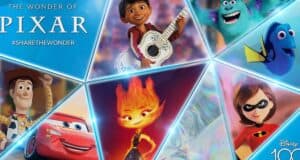 Pixar characters