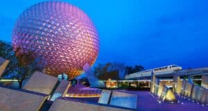 EPCOT's Spaceship Earth