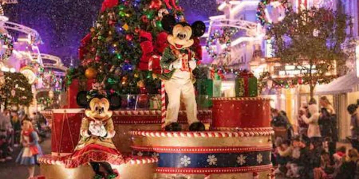 Disney christmas