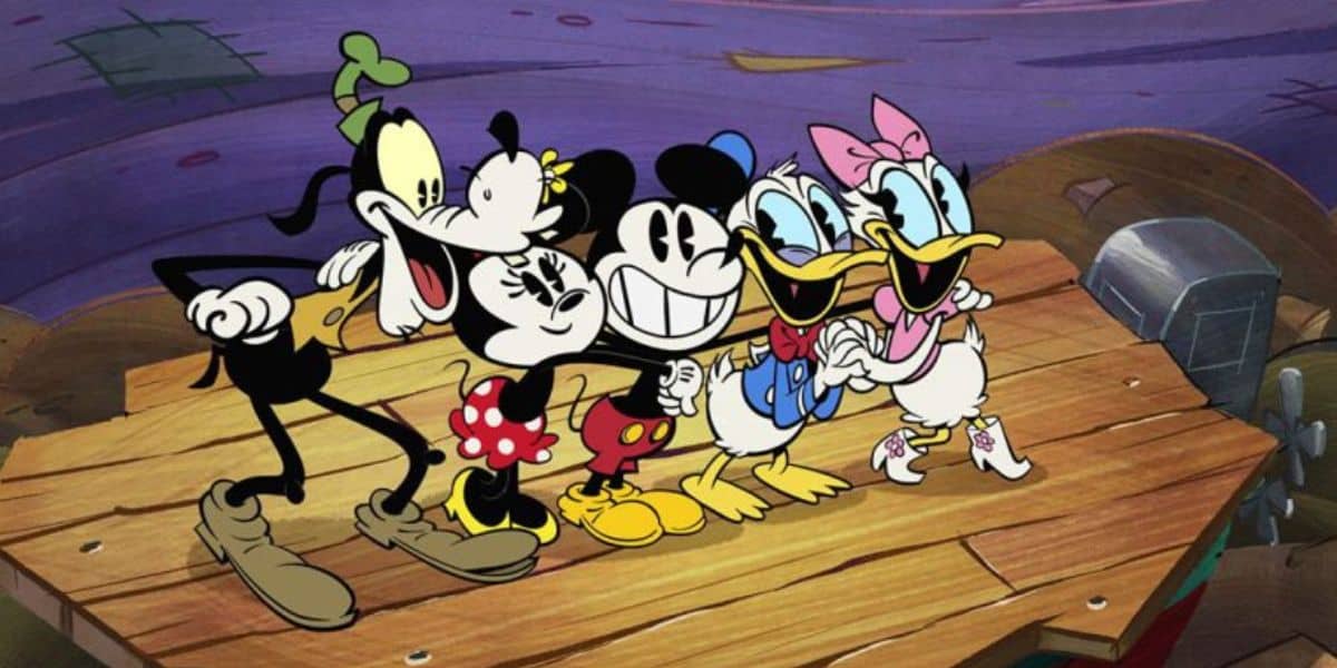 Mickey & Friends