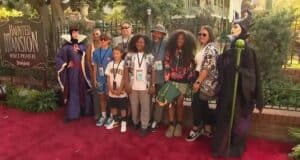 Haunted Mansion Premiere