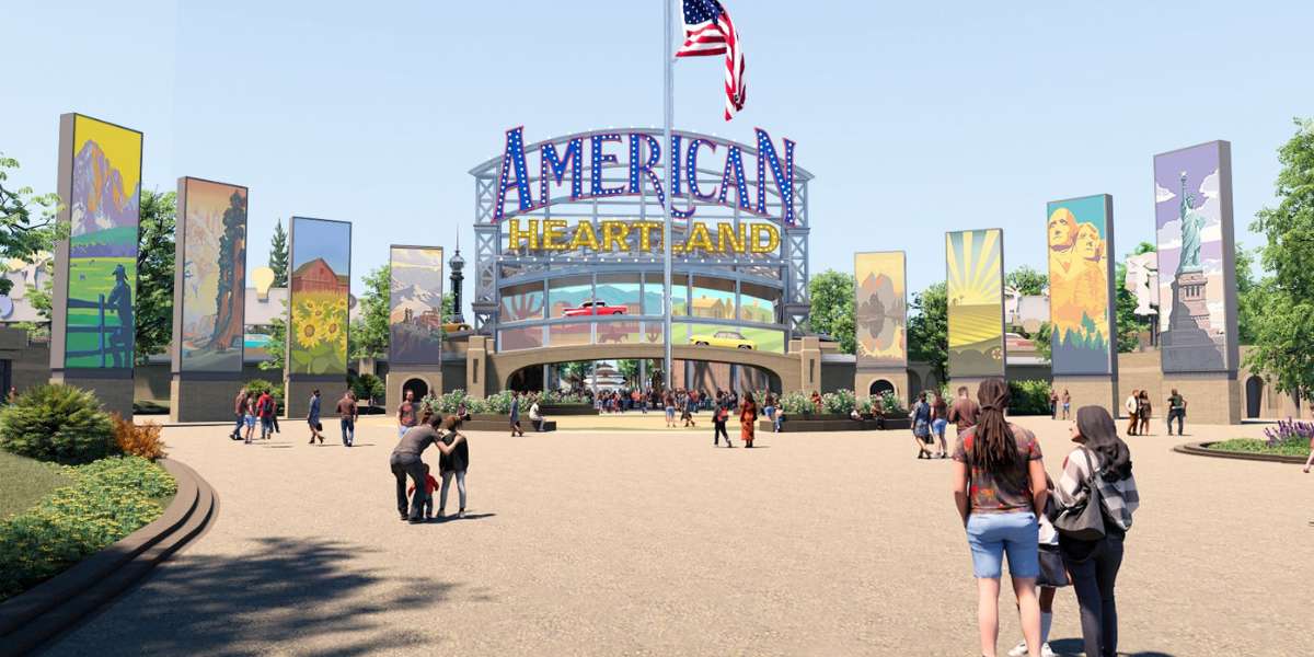 American Heartland Entrance