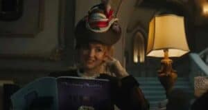Winona Ryder in Haunted Mansion movie