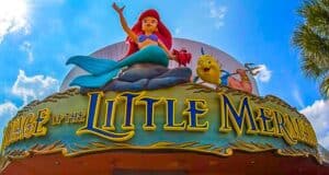 Voyage of the Little mermaid exterior