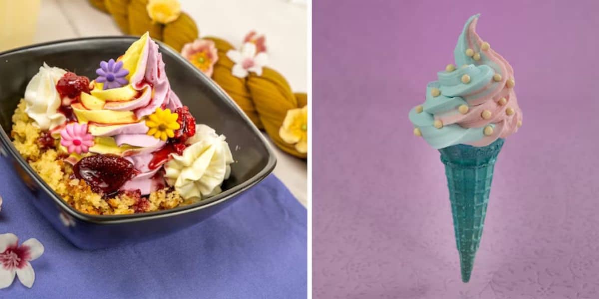 Disney princess treats