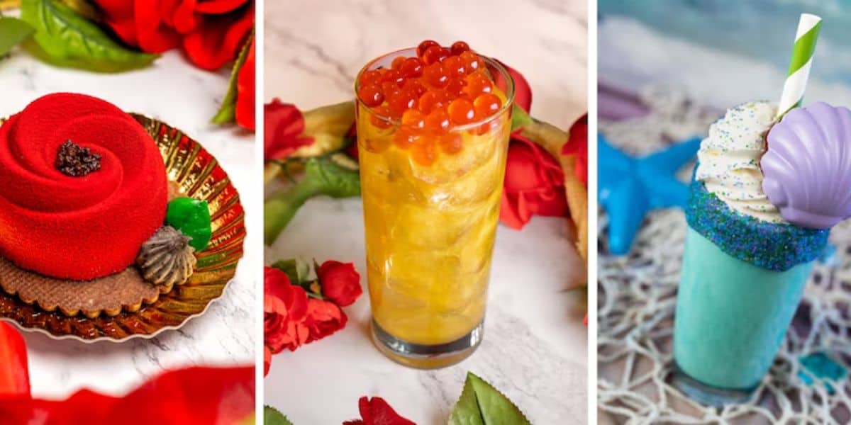 Disney princess treats