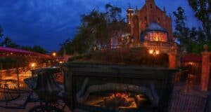 Haunted Mansion Magic Kingdom