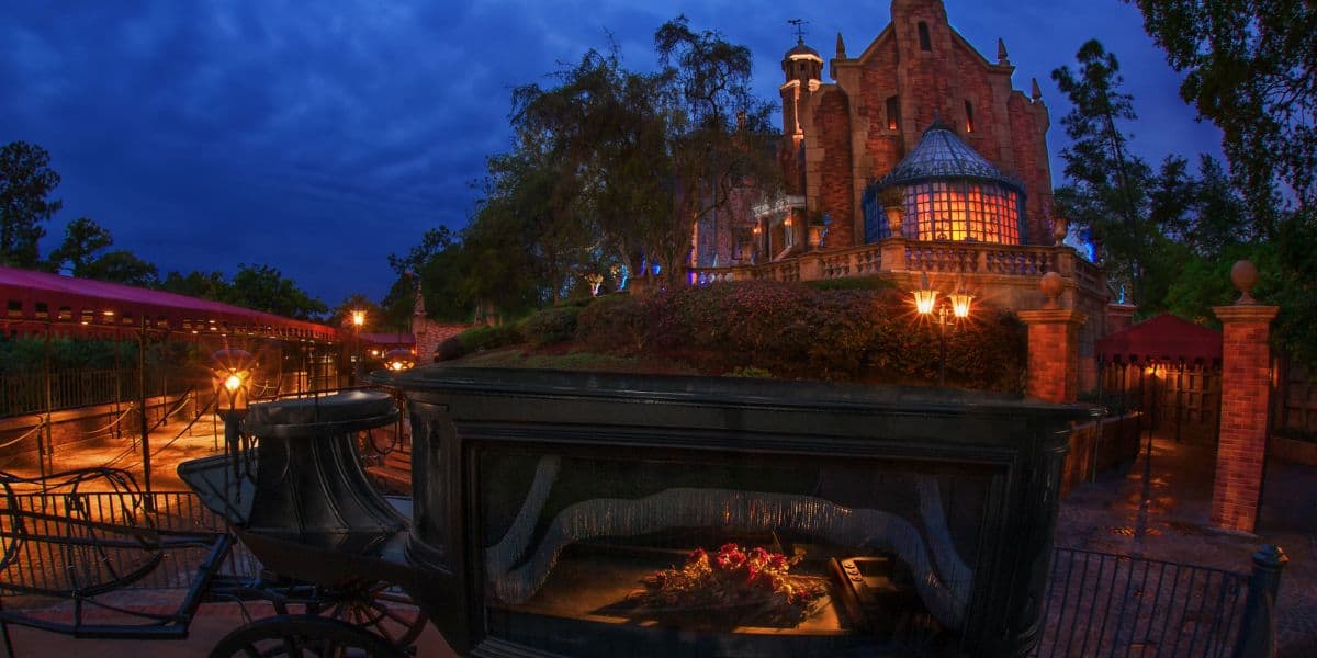 Haunted Mansion Magic Kingdom