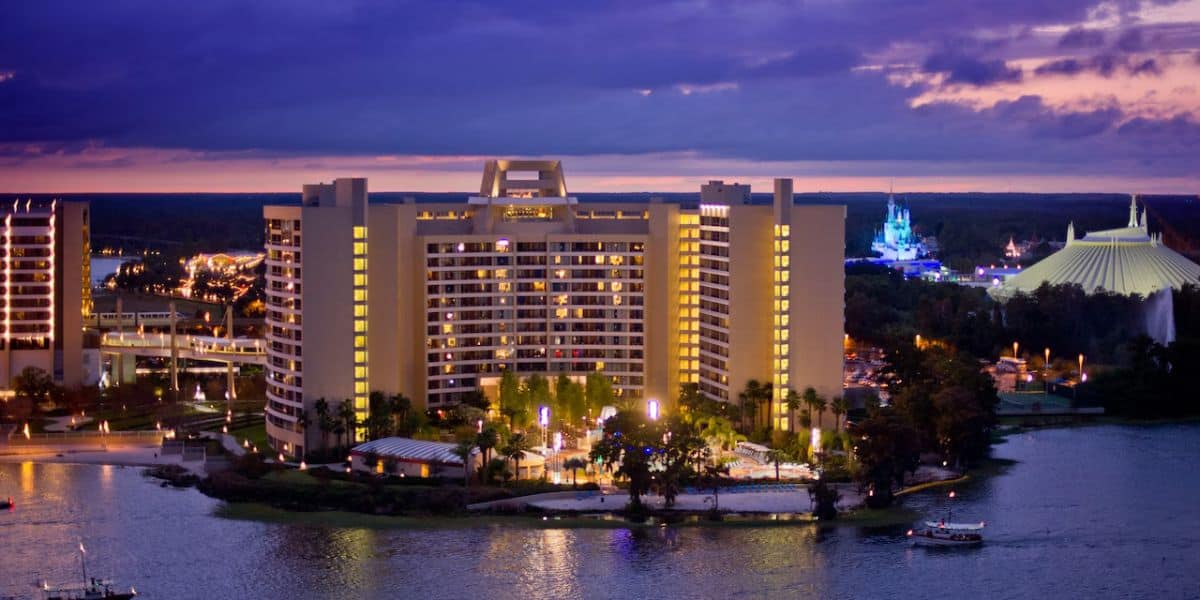 Bay Lake at Contemporary Resort