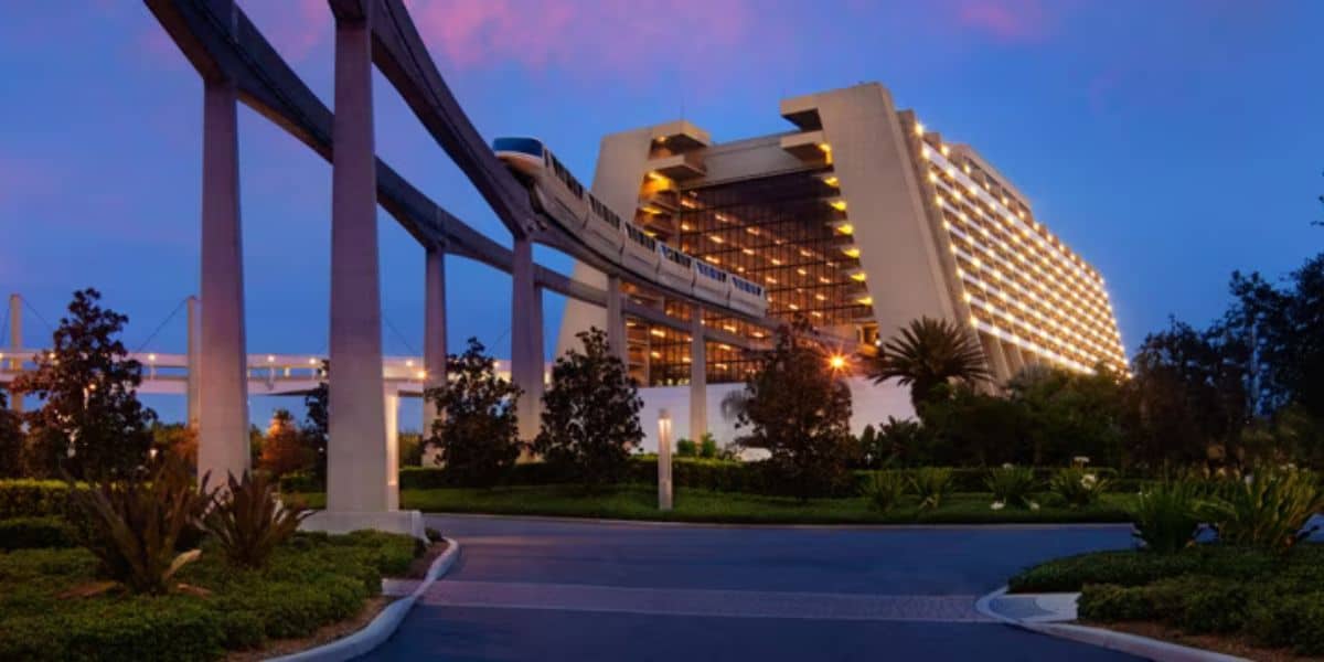 Contemporary Resort