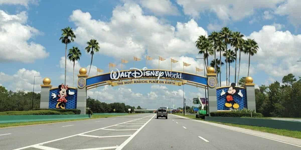 Walt Disney World Entrance
