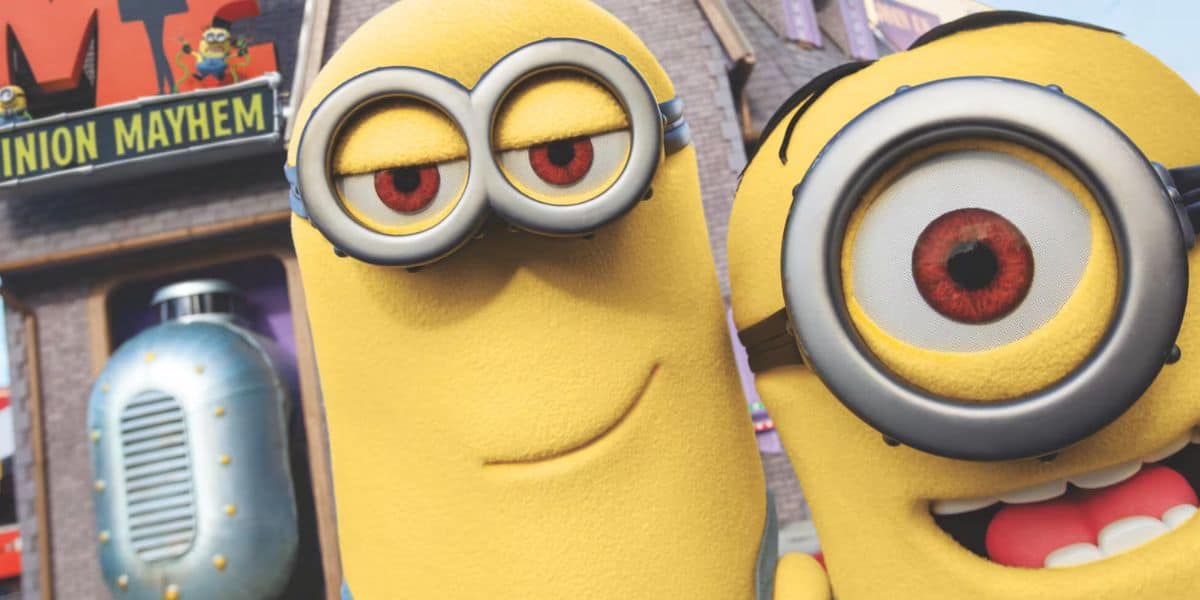 Universal Studios Minions