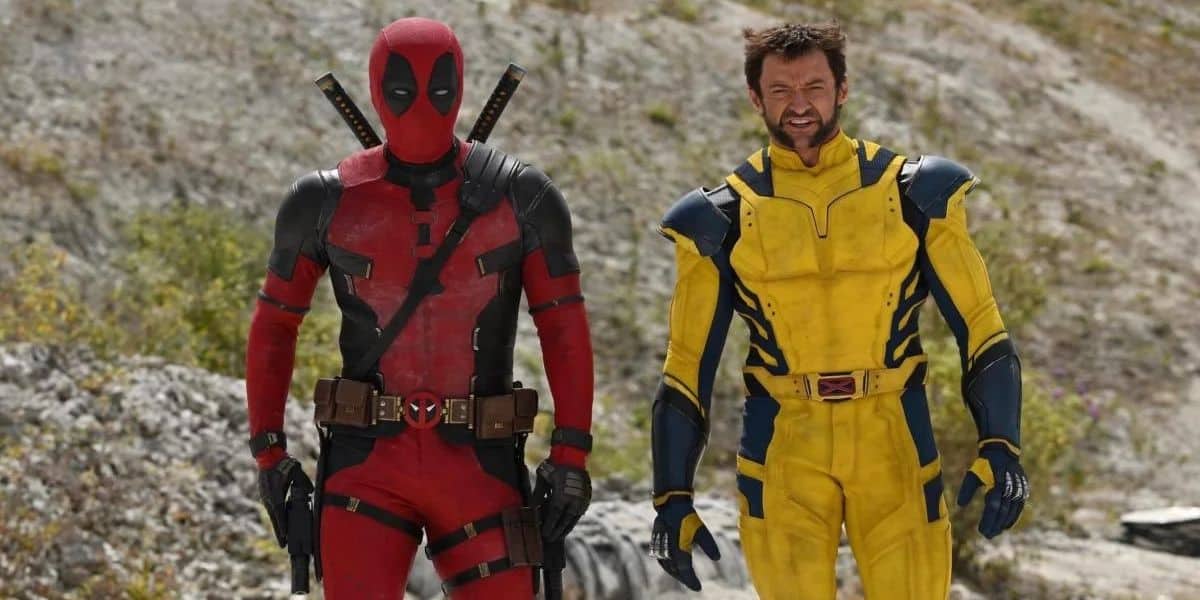 On set at the filming of Deadpool 3