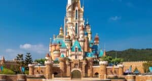 Castle of Magical Dreams at Hong Kong Disneyland Resort