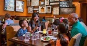 Dining at Disney