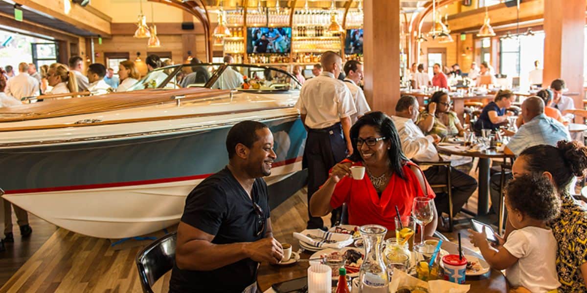 Dining at Disney