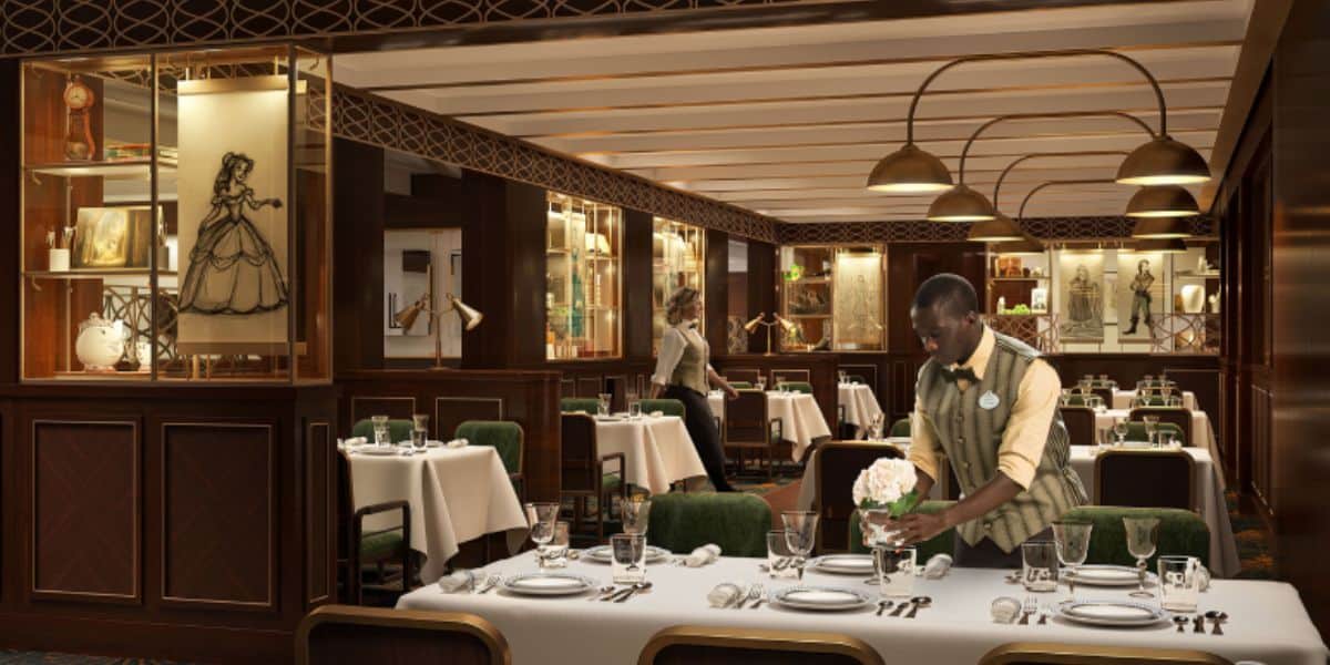 Dining at Disney