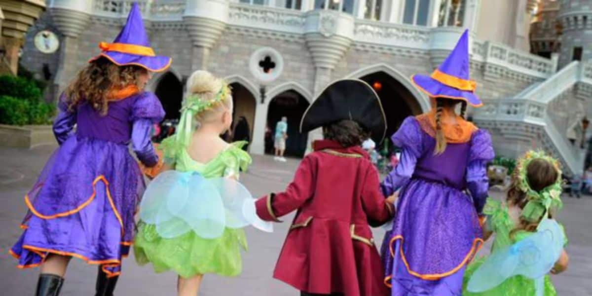 Mickey's Not-So-Scary Halloween Party